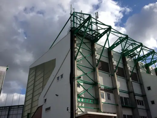 Easter Road Stadium Edinburgh