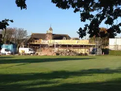 Edinburgh Academy pavilion building