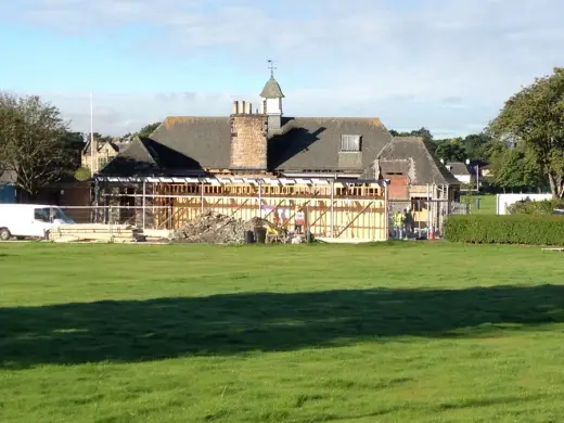 Edinburgh Academy Rugby Pavilion