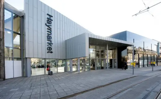 Haymarket Station Edinburgh architectural news 2015