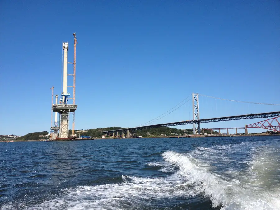 New Forth Road Bridge