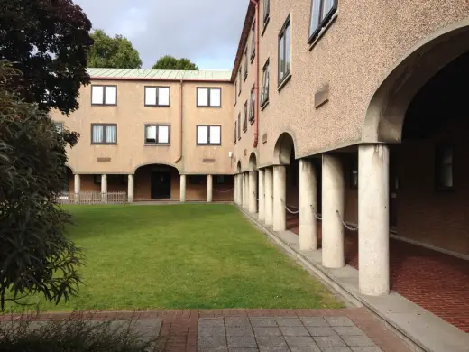 Edinburgh University Student Acommodation Building