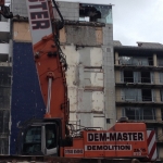 Scottish Provident building demolition