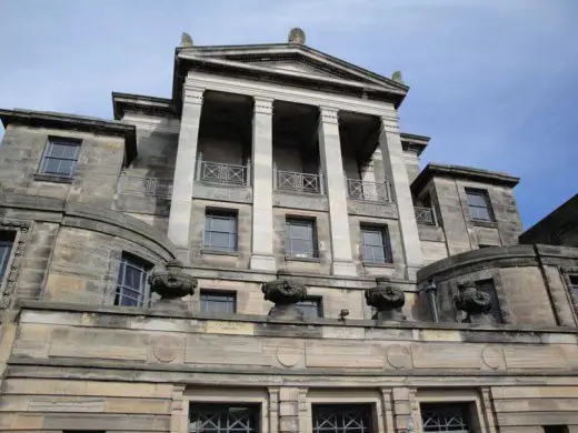 University of St Andrews Music Centre Fife Architecture