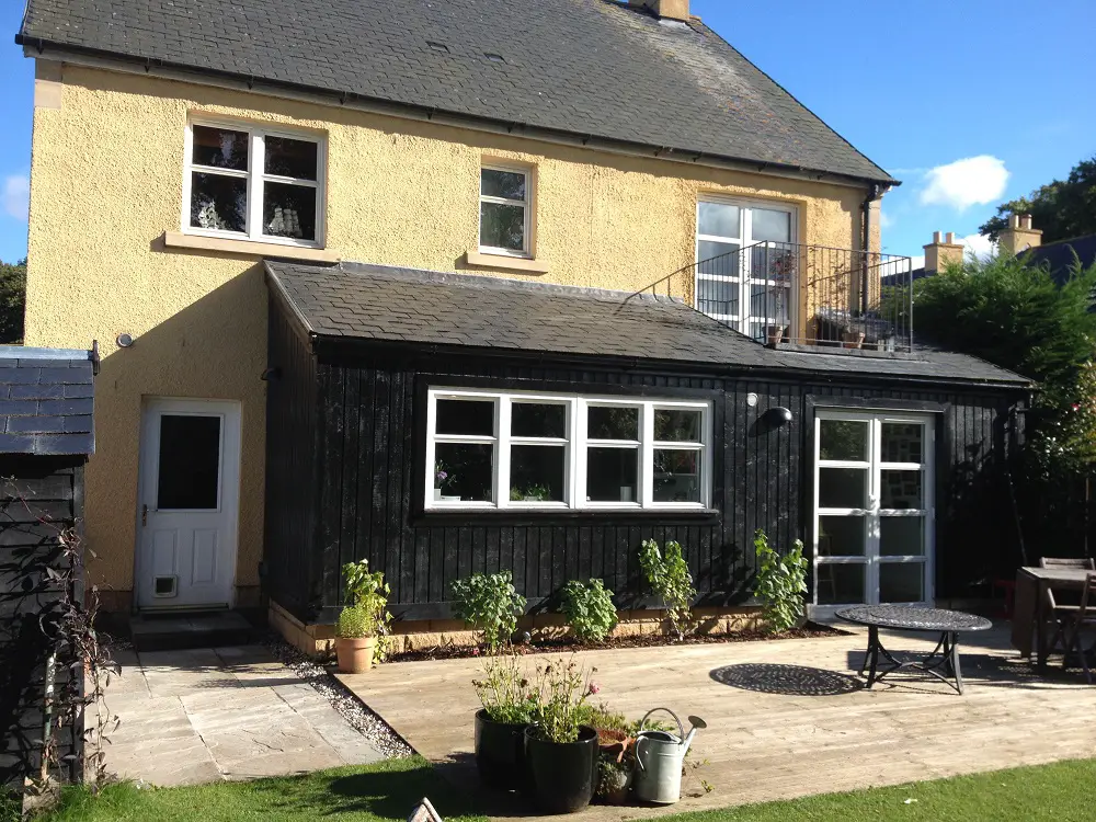 The Maltings Haddington house extension