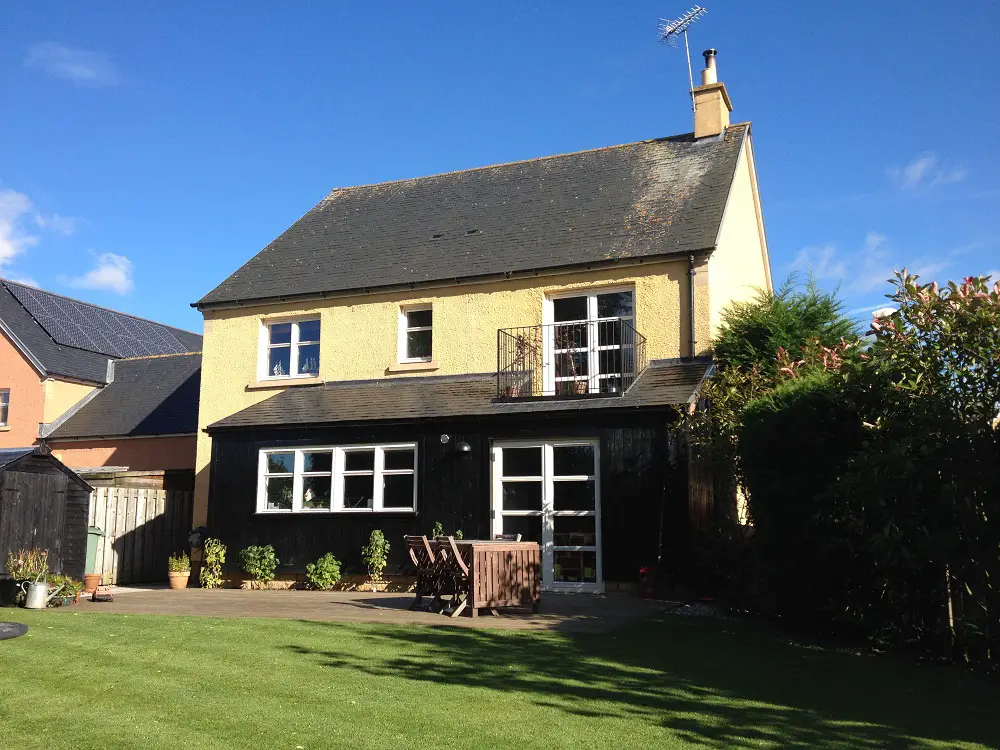 The Maltings Haddington home extension