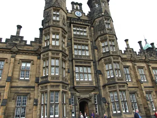Donaldson's School Edinburgh entrance