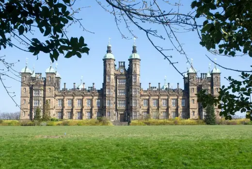 Donaldson's School Edinburgh exterior