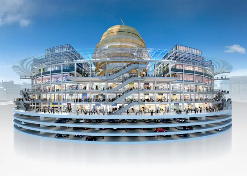 Edinburgh St James John Lewis Anchor