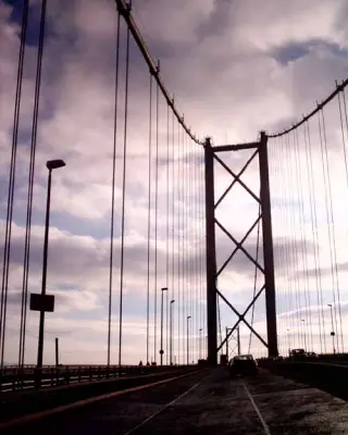 Forth Road Bridge cables