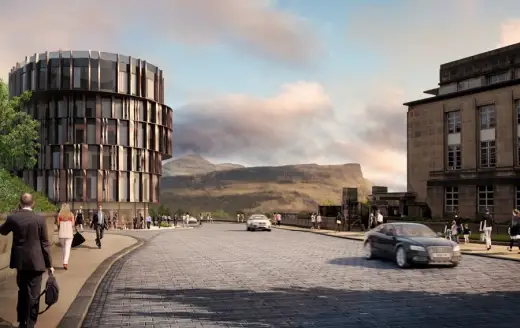 New Hotel on Calton Hill Edinburgh