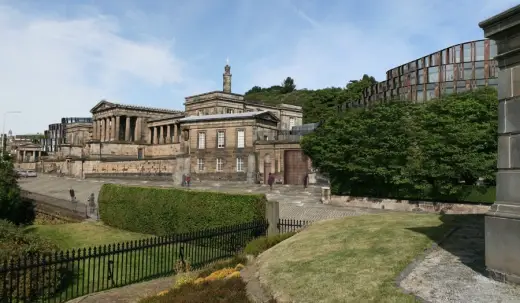 New Hotel on Calton Hill Edinburgh