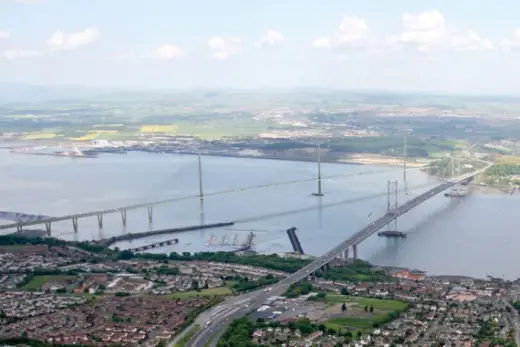 Queensfeerry Crossing Scotland