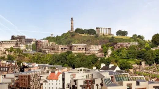 Royal High School Hotel on Calton Hill Edinburgh