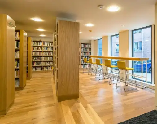 Scottish Poetry Library interior