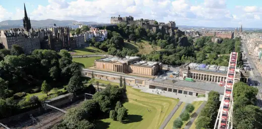 Scottish National Gallery by Hoskins Architects