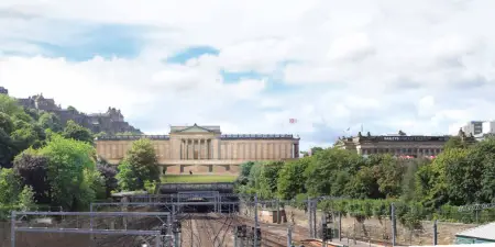 Scottish National Gallery by Hoskins Architects