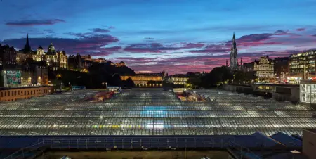 Scottish National Gallery by Hoskins Architects