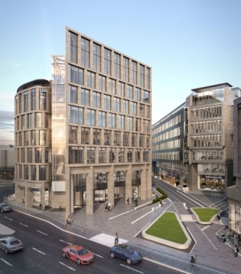 Haymarket Edinburgh Buildings