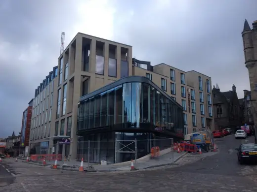 Caltongate Jeffrey Street building Edinburgh