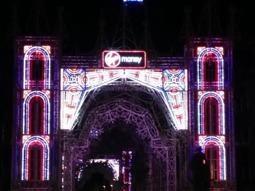 Edinburgh Architectural News 2016 - Old Town at night