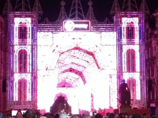 Old Town at night Edinburgh Architectural News 2016