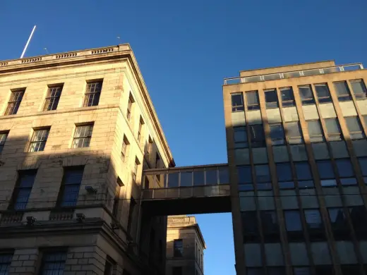 Edinburgh St Andrew Square building