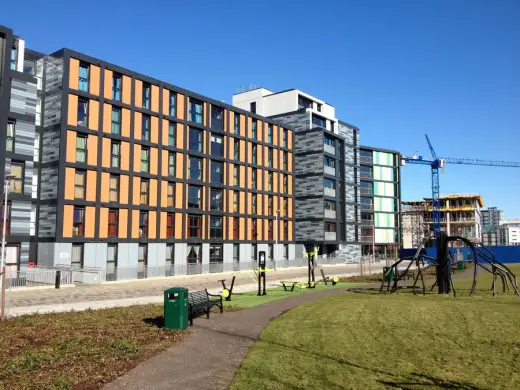 Fountainbridge buildings Edinburgh