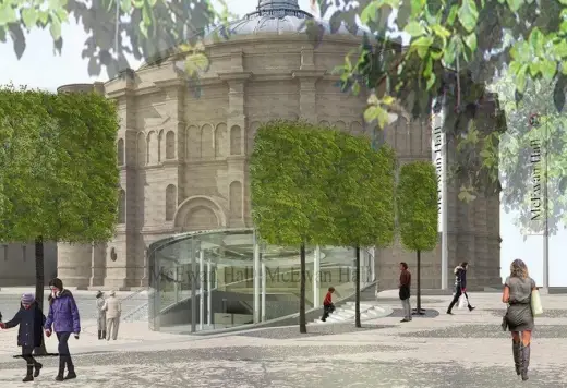 McEwan Hall Entry Renovation