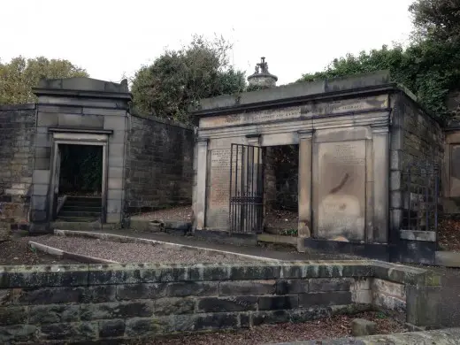 New Calton Burial Ground Edinburgh