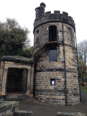 New Calton Burial Ground Edinburgh building