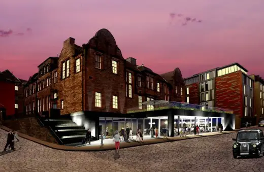 Calton Gate - New Waverley Building design