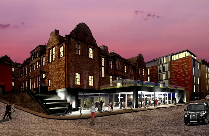 New Waverley Building design