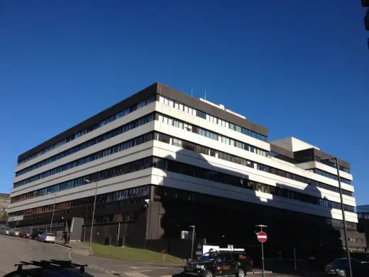 Edinburgh Dental Institute building