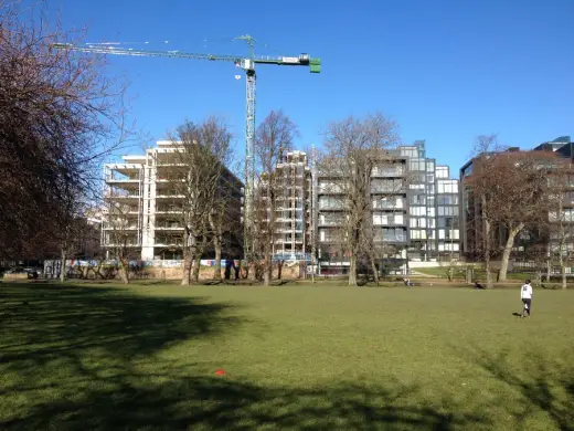 new Quartermile buildings