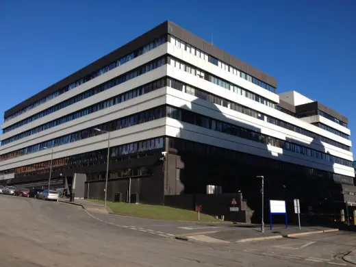 Edinburgh Dental Institute building