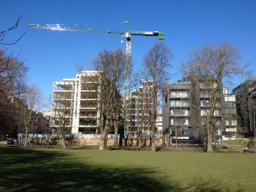 new Quartermile buildings