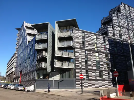 Wharton Square, Edinburgh Quartermile