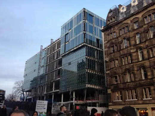 St Andrew Square building Edinburgh Architectural News 2016