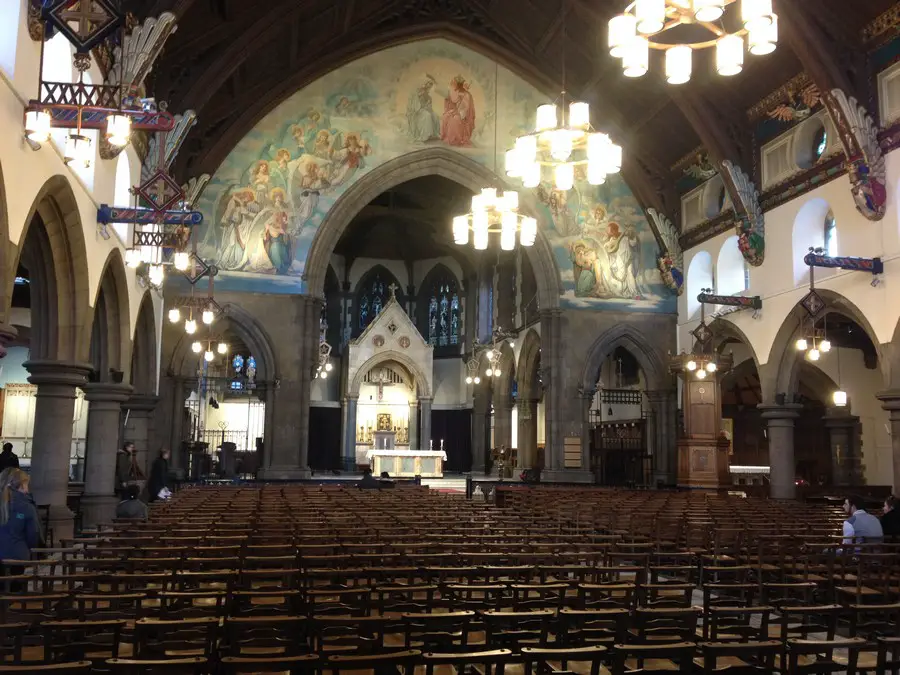 St Marys Catholic Cathedral Edinburgh interior