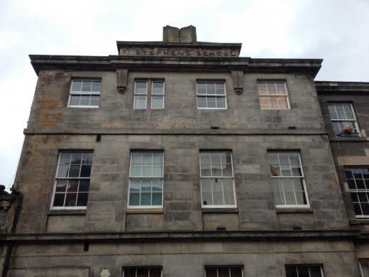 Building on St Stephen Street