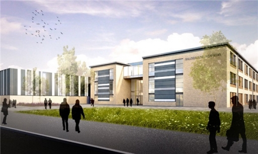 Baldragon Academy Dundee building
