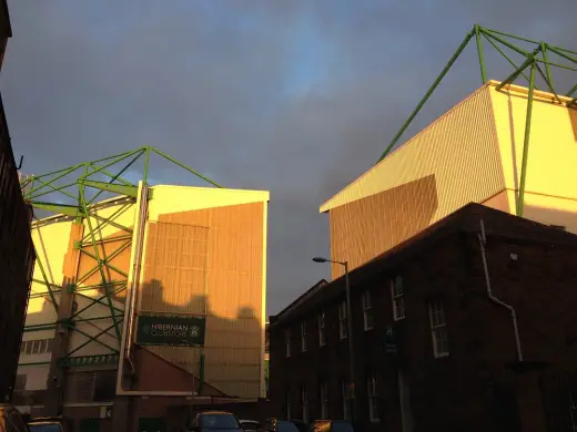 Easter Road Stadium Hibs ground