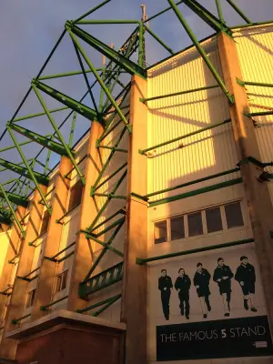 Easter Road Stadium Hibs ground