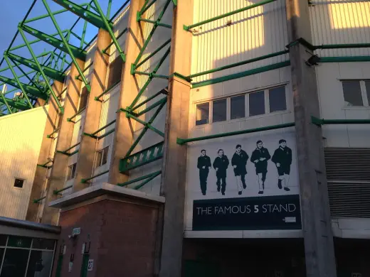 Easter Road Stadium Hibs ground