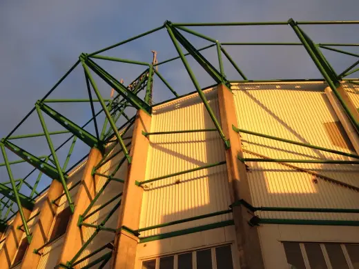 Easter Road Stadium Hibs ground