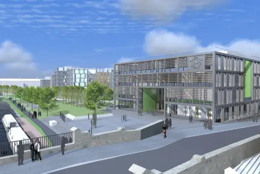 New Boroughmuir High School design