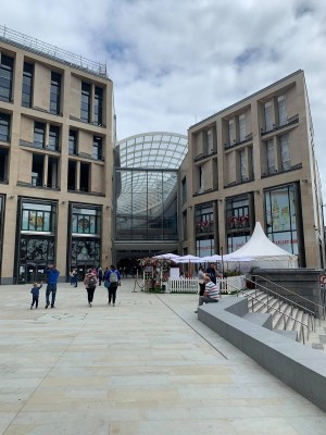 Edinburgh St James Quarter entrance