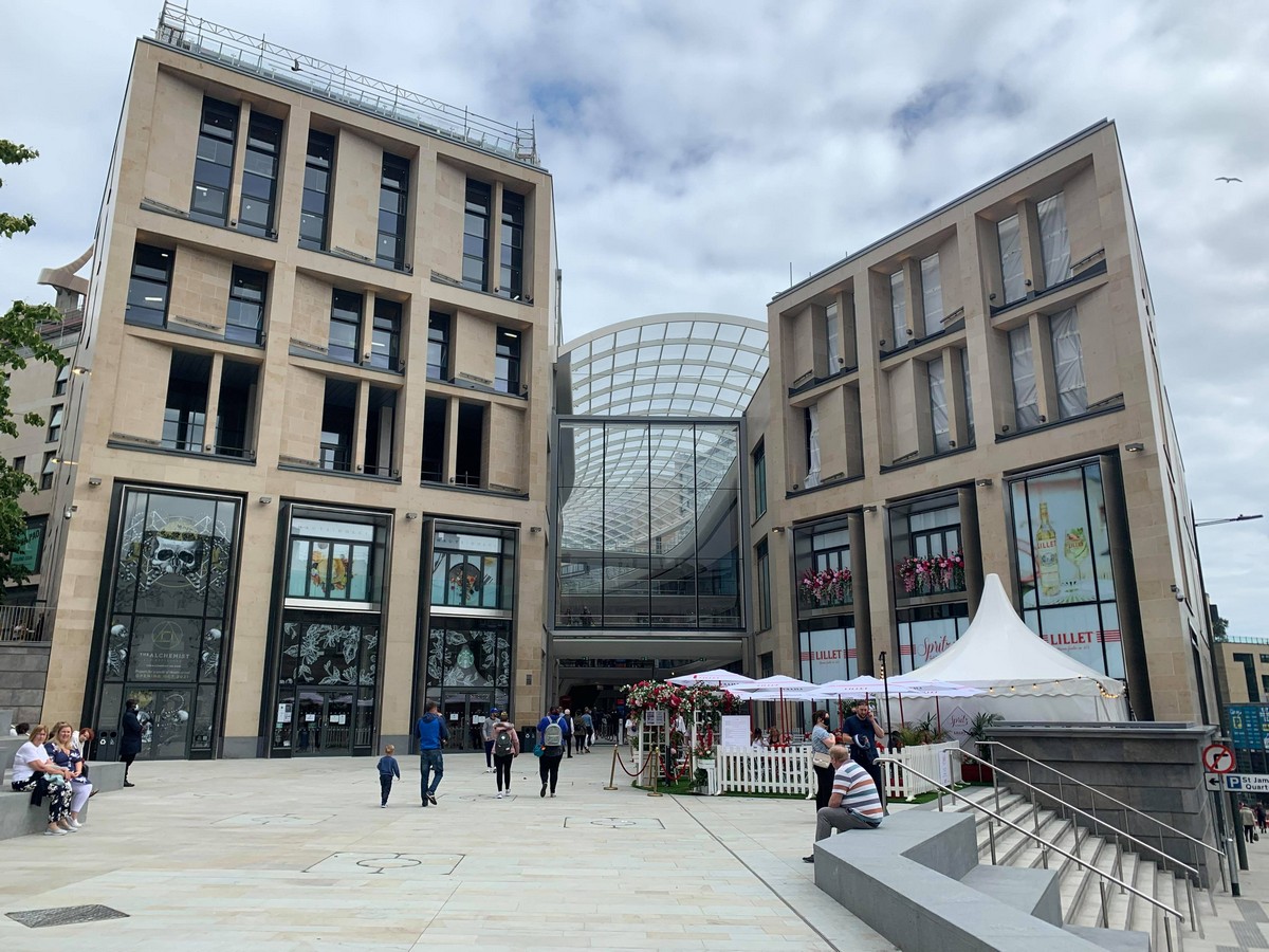 Edinburgh St James Quarter entry