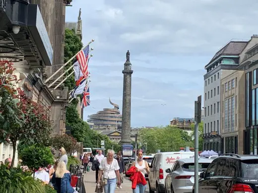 Edinburgh St James Quarter shops